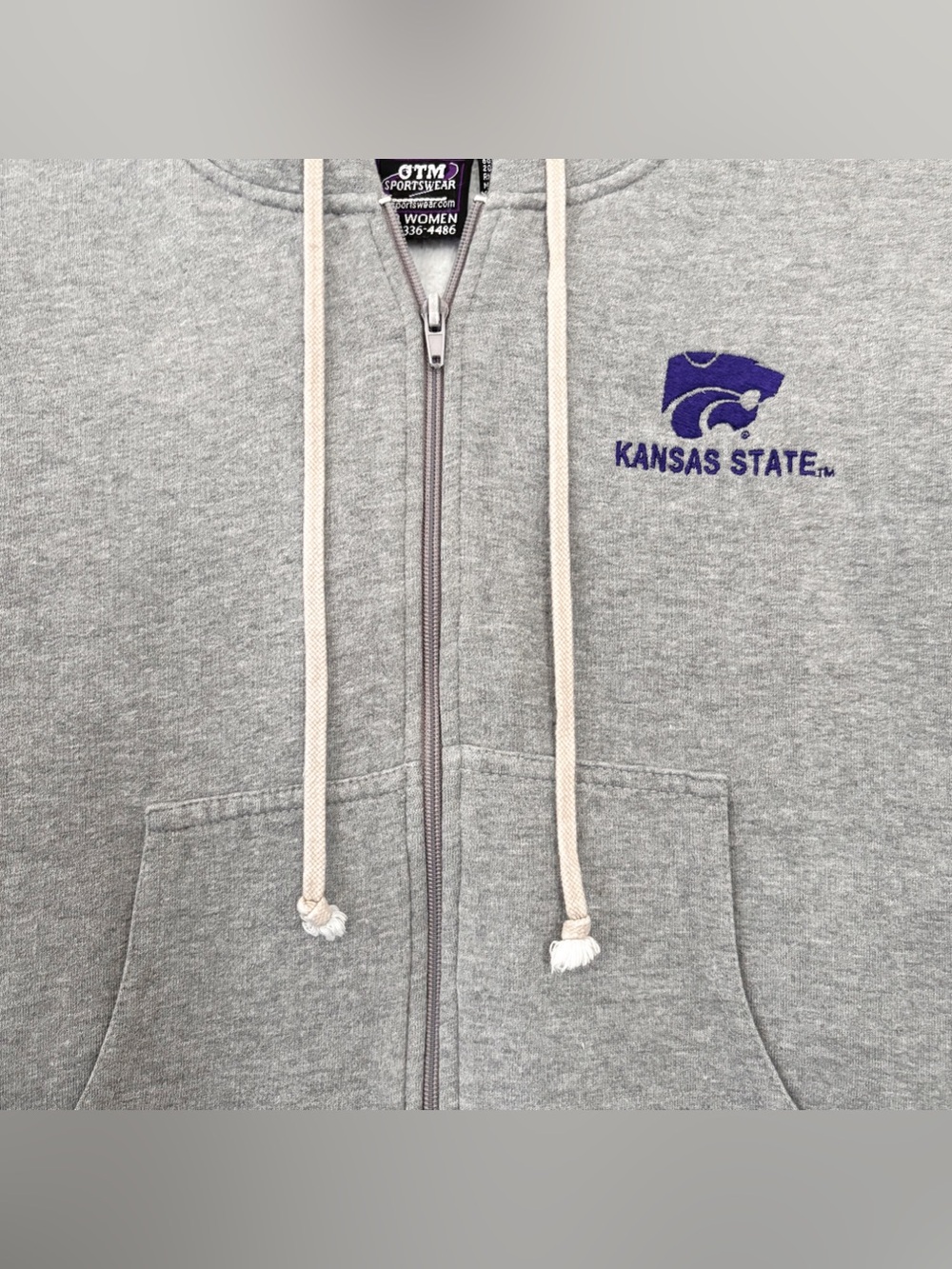 VTG Kansas State Wildcats Jacket - Picture 5 of 7